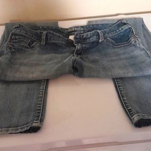 Maurice straight jeans